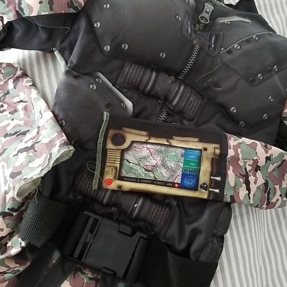 GI Joe with muscles Halloween Costume - Picture 2 of 9